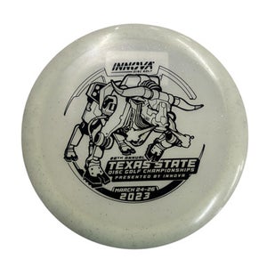 Used Innova MF GLOW CHAMPION TEXAS STATE Disc Golf Driver None 11406-S000107823