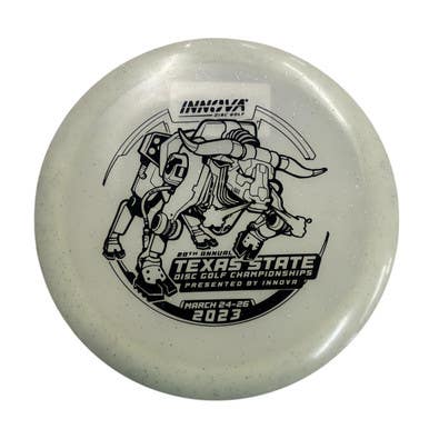 Used Innova MF GLOW CHAMPION TEXAS STATE Disc Golf Driver None 11406-S000107823