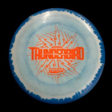 Used Innova HALO THUNDERBIRD Disc Golf Driver Royal Blue 11406-S000107810