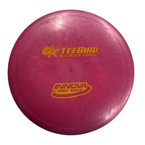 Used Innova GSTAR TEEBIRD Disc Golf Driver Red 11406-S000107819