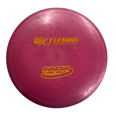 Used Innova GSTAR TEEBIRD Disc Golf Driver Red 11406-S000107819