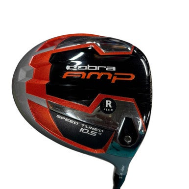 Used Cobra AMP Mens Driver RH 10.5 Degree 11406-S000107852