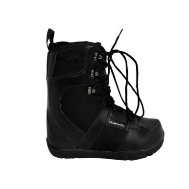 Used 540 FORCE Mens Snowboard Boots Black Senior 15 11406-S000107859