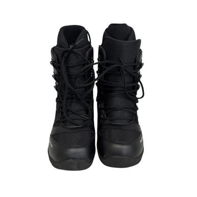 Used 540 REBEL Mens Snowboard Boots Black Senior 13 11406-S000107858
