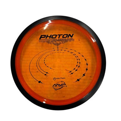 Used MVP PHOTON PROTON Disc Golf Driver Orange 11406-S000107876