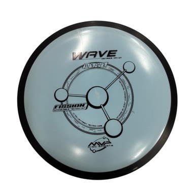 Used MVP WAVE FISSION Disc Golf Driver Carolina Blue 11406-S000107873