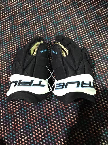 Used True Utah Mcbain Catalyst 9X Gloves 14" Pro Stock