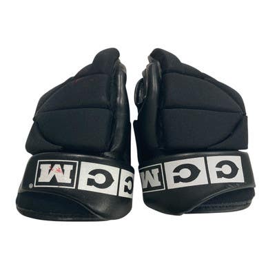 Used CCM HG 60 Junior Gloves Black 9" 11406-S000108060