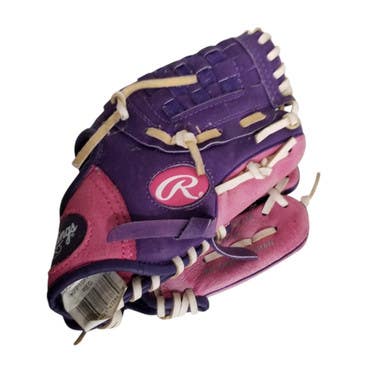 Used Rawlings HIGHLIGHT BB/SB Glove RH Throw Purple 10" 11406-S000108068