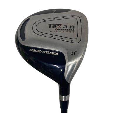 Used TEXAN CLASSIC DISTANCE Mens Fairway Wood RH 7 Wood 11406-S000108063