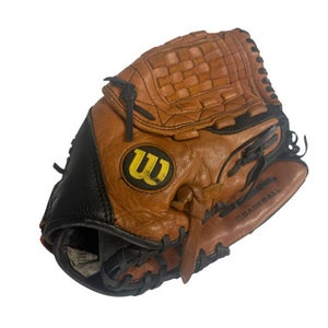 Used Wilson A500 BB/SB Glove RH Throw Brown 12 1/2" 11406-S000108116