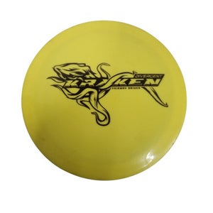 Used DIVERGENT DISC Disc Golf Driver Yellow 11406-S000108135