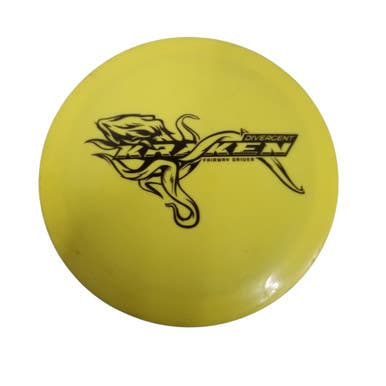 Used DIVERGENT DISC Disc Golf Driver Yellow 11406-S000108135