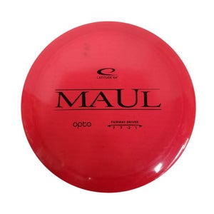 Used Latitude 64 MAUL Disc Golf Driver Red 11406-S000108140