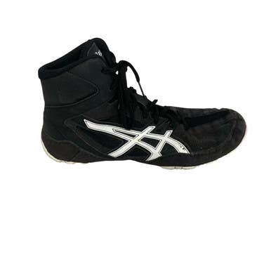 Used Asics Wrestling Shoes Black Senior 8 11406-S000108152