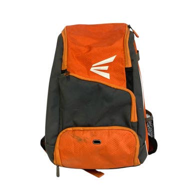 Used Easton BACKPACK ORANGE/ GRAY BB/SB Player Backpack Orange 11406-S000108175