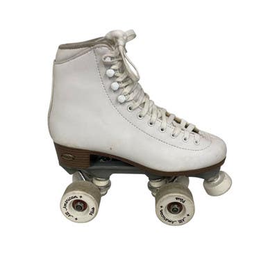 Used Sure Grip SURE GRIP INTERNATIONAL Senior Roller Quad Skates White Senior 7 11406-S000108174