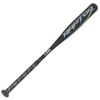 Used Rawlings RAPTOR ALLOY BB/SB USA 2 1/4 Bat 28" 11406-S000107219
