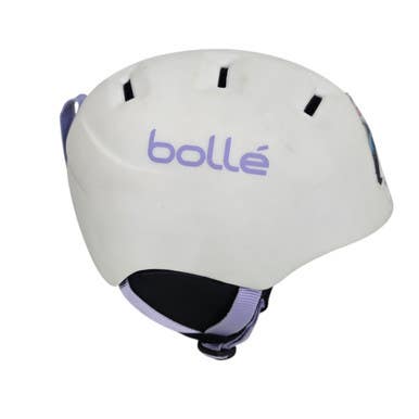 Used Bolle Snowsport Helmet Youth White One Size 11406-S000107234