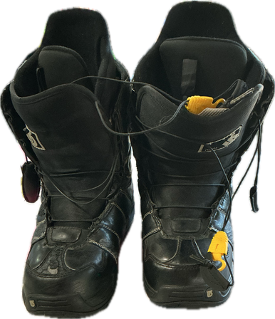 Burton (Used) Size M 8.0 (W 9.0) Women's Snowboard Boots