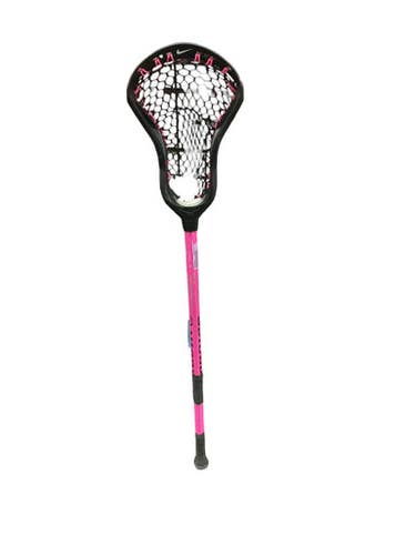 Used Nike VAPOR Mens Lacrosse Head Black 10743-S000462672