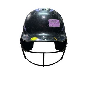Used RIP-IT HELMET W/ MASK Batting Helmet w/Mask Black One Size 10743-C000472478