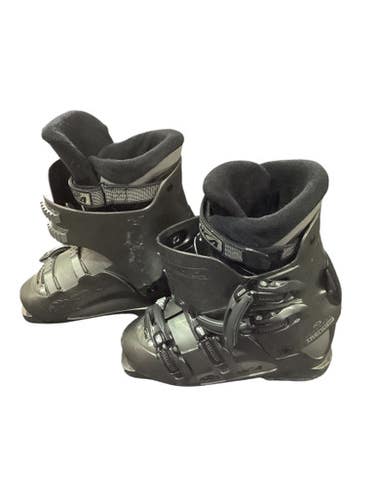 Used Nordica TREND 07 Mens DH Ski Boot Black 255 MP - M07.5 - W08.5 10743-S000472864