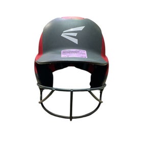 Used Easton Batting Helmet w/Mask Black One Size 10743-C000472953