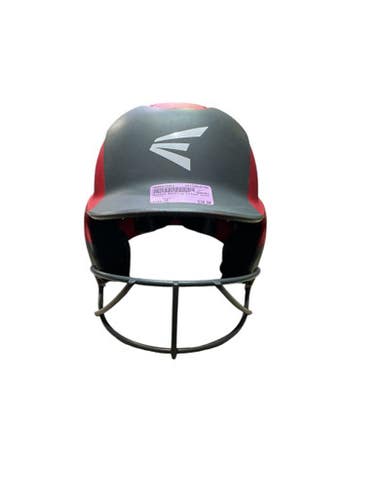 Used Easton Batting Helmet w/Mask Black One Size 10743-C000472953
