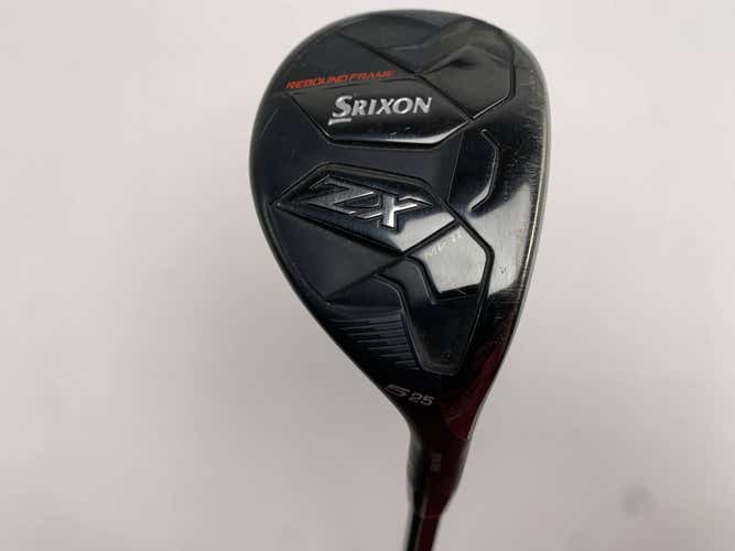 Srixon ZX MKII 5 Hybrid 25* HZRDUS RDX Smoke Red 5.5 70g Regular RH