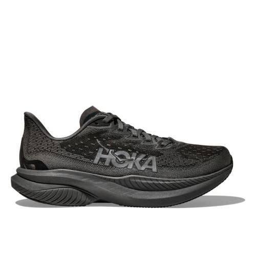 Hoka One One Mach 6 1164032/BBLC Sneaker Mens Black Low Top Running Shoes FL4443