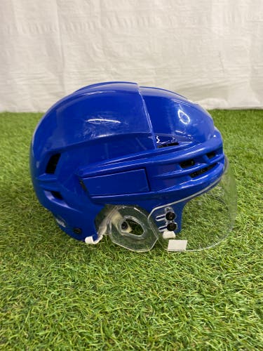 Medium CCM Super Tacks X Helmet | OHL Brampton Steelheads