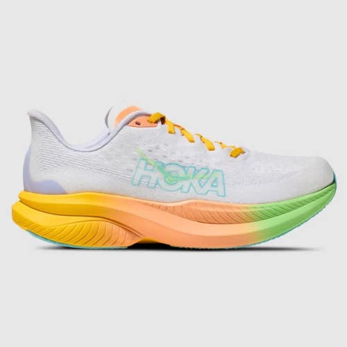 Hoka One One Mach 6 1147810/FTST Women Frost Starlight Glow Running Shoes FL4426