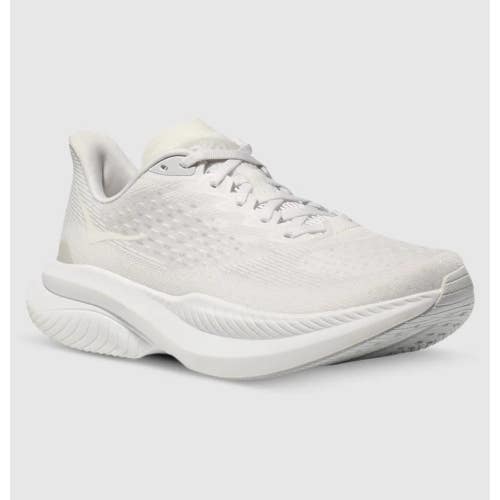 Hoka One One Mach 6 1164033/WWH Sneakers Women's White Running Shoes FL4409