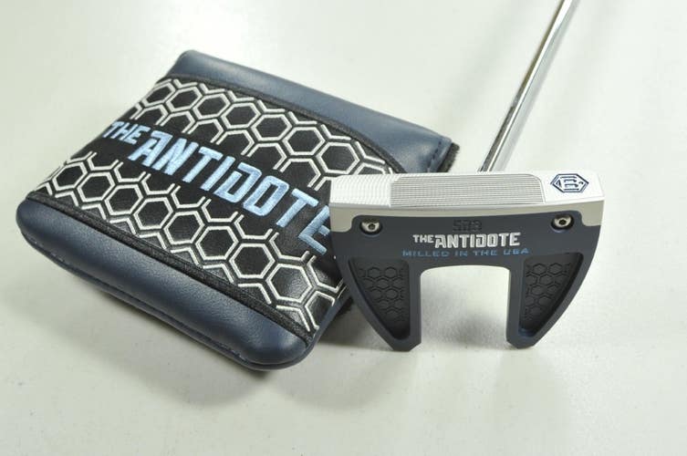 Bettinardi 2025 Antidote SB3 35" Putter Right Steel with Head Cover  # 207958