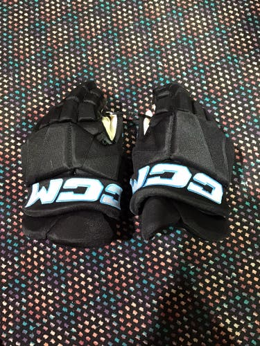 Used CCM Utah HGTKPP Gloves 14" Pro Stock