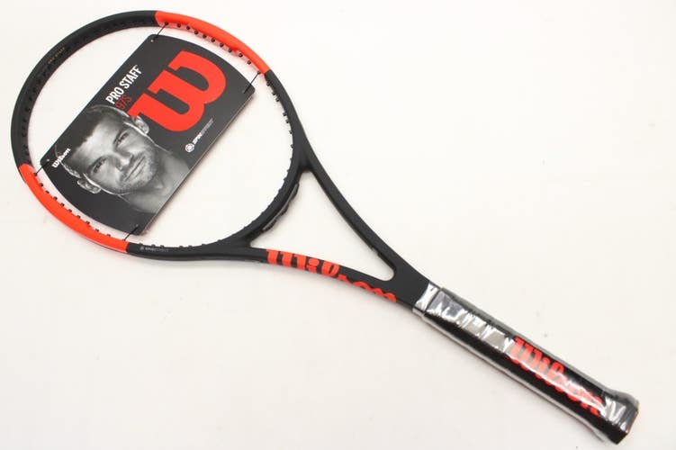 *NOS* WILSON PRO STAFF 97S "SPIN EFFECT" TENNIS RACQUET (4 1/8) FROM A COLLECTOR