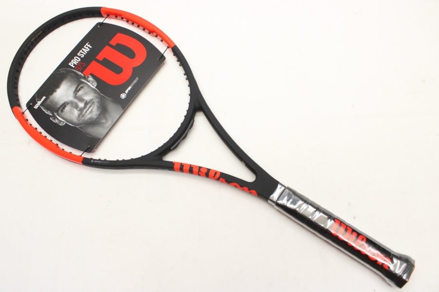 *NOS* WILSON PRO STAFF 97S "SPIN EFFECT" TENNIS RACQUET (4 1/8) FROM A COLLECTOR