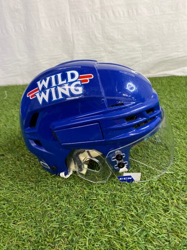 Medium CCM Super Tacks X Helmet | OHL Brampton Steelheads