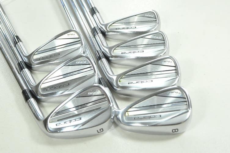 Cobra King Tour 2023 5-PW,GW Iron Set Stiff Flex Right NS Pro Steel # 207959