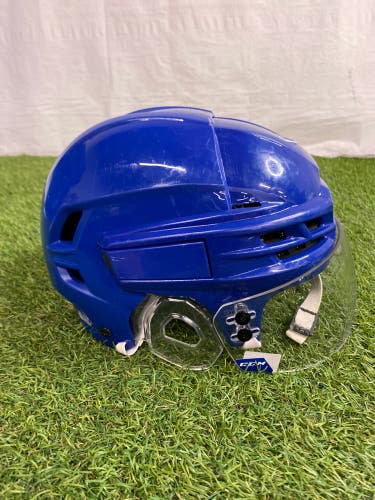 Medium CCM Super Tacks X Helmet | OHL Brampton Steelheads