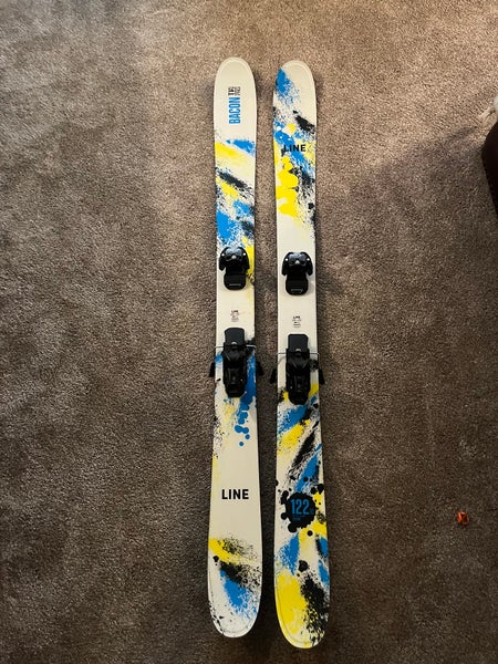 Unisex 2024 Line Sir Francis Bacon 178 cm Park Skis With Bindings Max Din 16 (New)