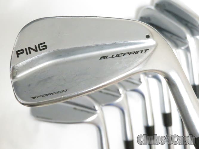 PING 2019 Blueprint Irons Black Dot Dynamic Gold 120 S300 Stiff Flex 3-P