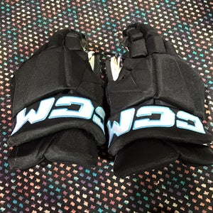 Used CCM Utah HGPJSPP Gloves 14" Pro Stock