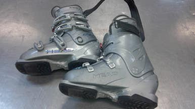 Used Head EZ ON 65 Womens DH Ski Boot Black 240 MP - J06 - W07 11339-S000197310