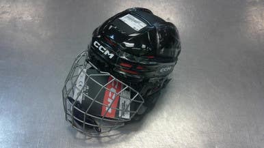 Used CCM TACKS 70 Helmet Cage Combo Black XS 11339-S000197323
