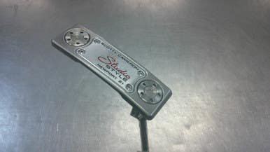 Used Titleist SC STUDIO NEWPORT 2 Mens Putter RH 11339-S000197318