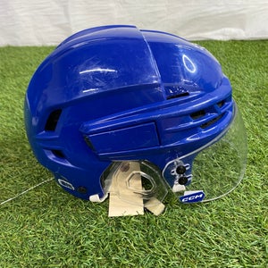 Medium CCM Super Tacks X Helmet | OHL Brampton Steelheads