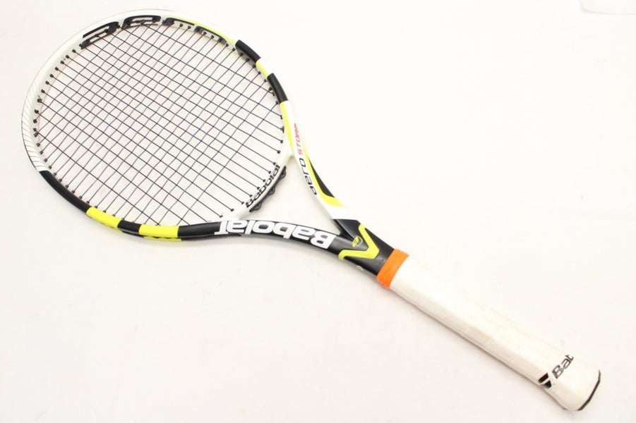 *USED* 2010 BABOLAT AERO STORM GT TENNIS RACQUET (4 1/4) FROM A COLLECTOR