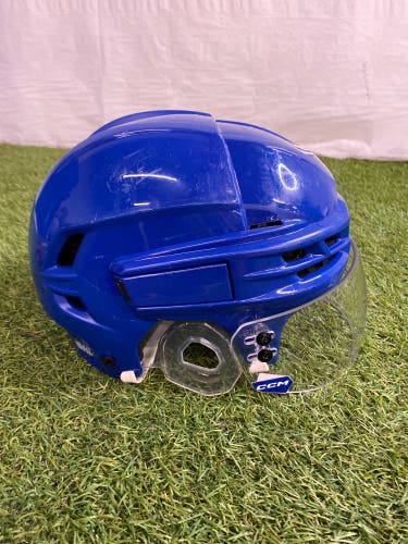 Medium CCM Super Tacks X Helmet | OHL Brampton Steelheads